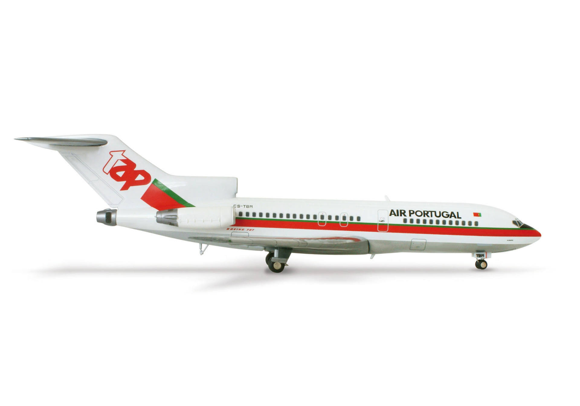 TAP Air Portugal Boeing 727-100