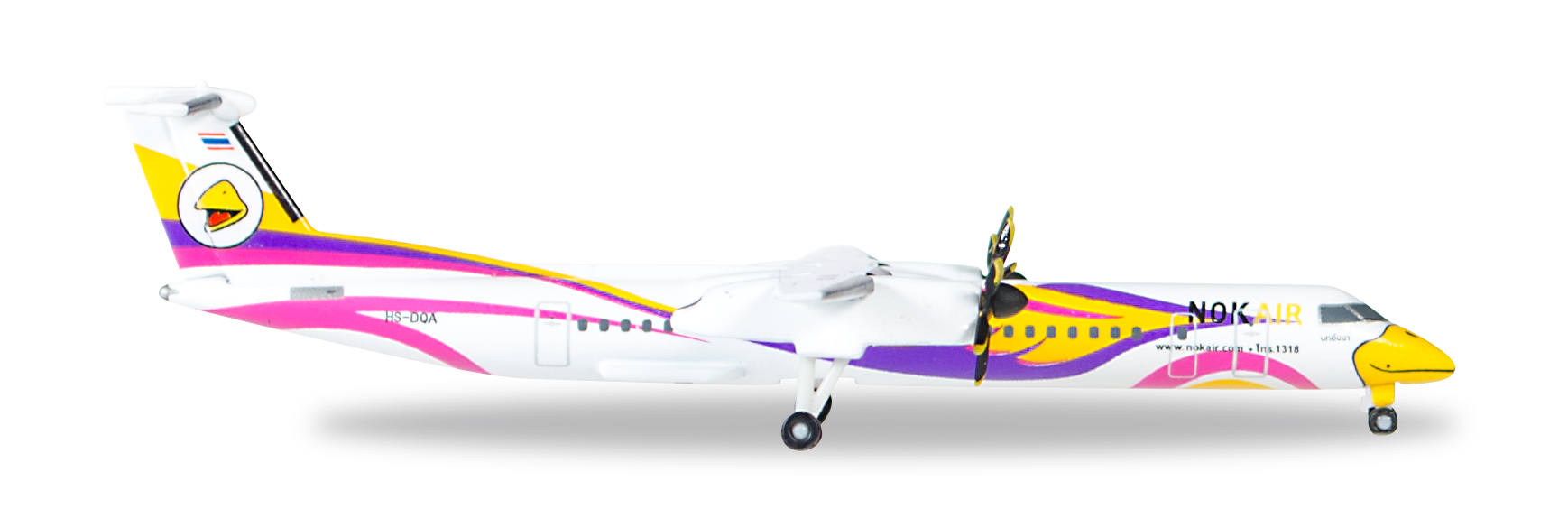 Nok Air Bombardier Q400 "Nok Anna"