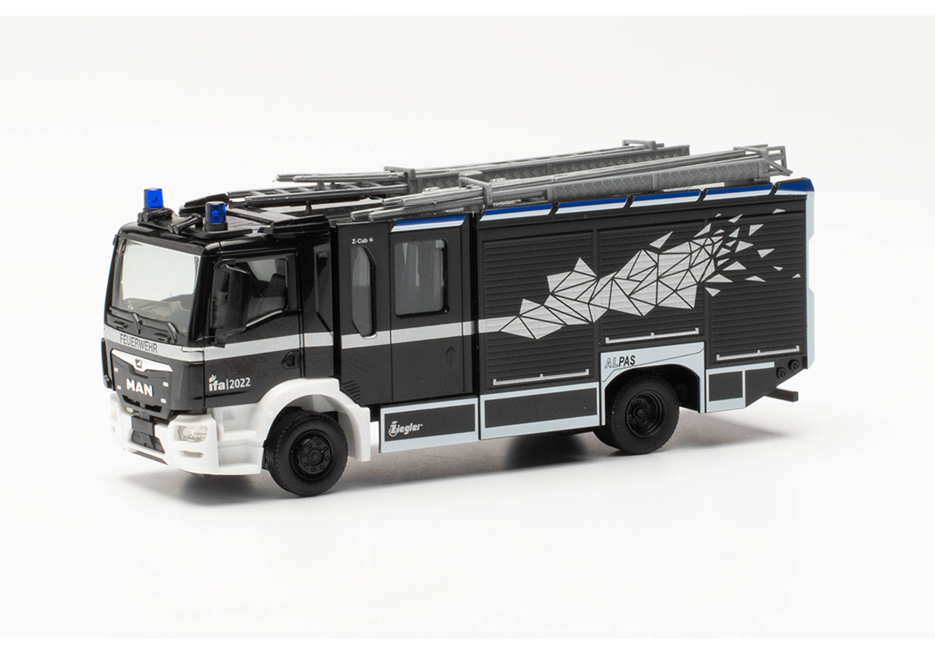 MAN TGM CC Ziegler Z-Cab „Interkantonales Feuerwehr-Ausbildungszentrum Schweiz“
