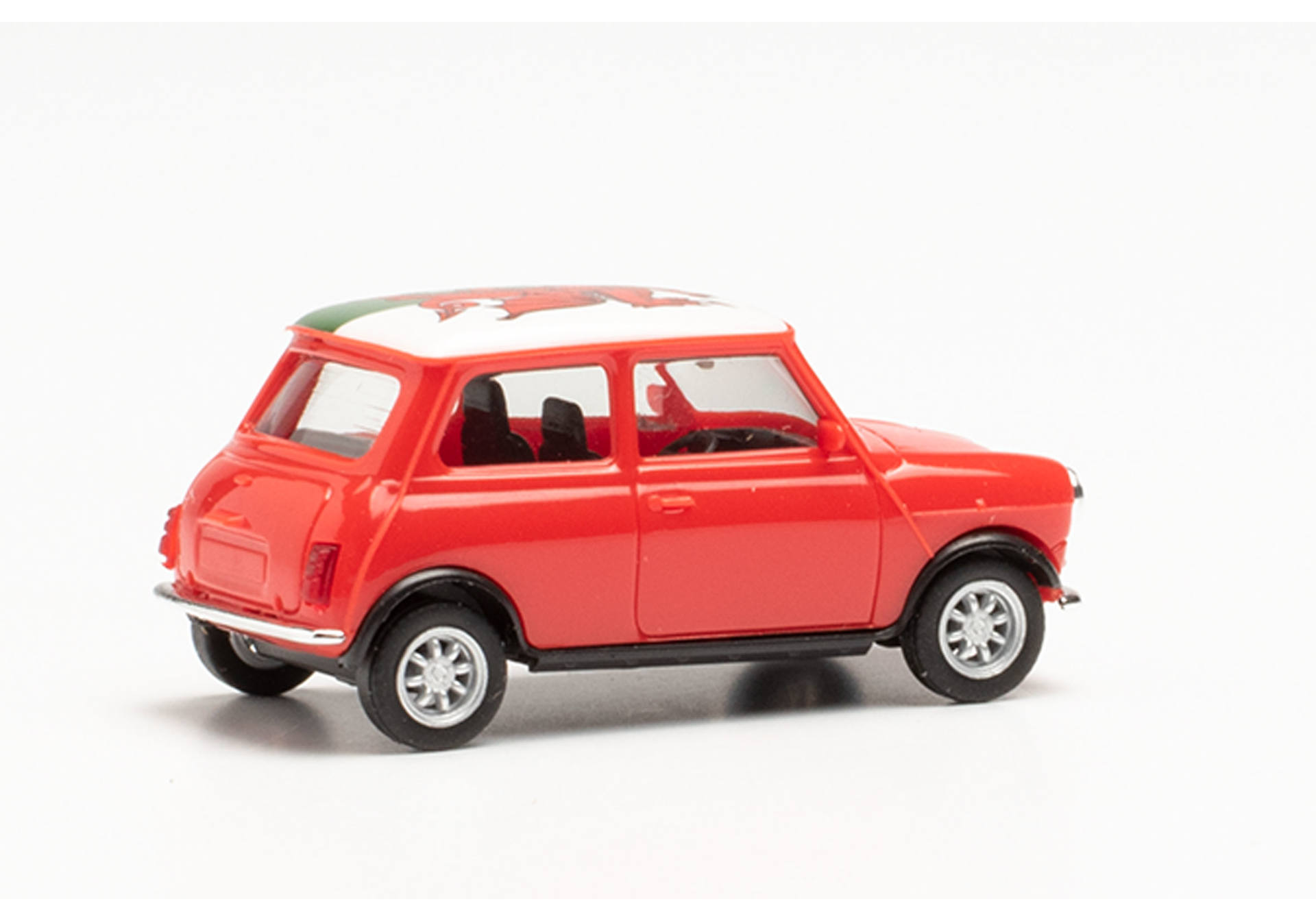 Mini Cooper EM 2021, Wales