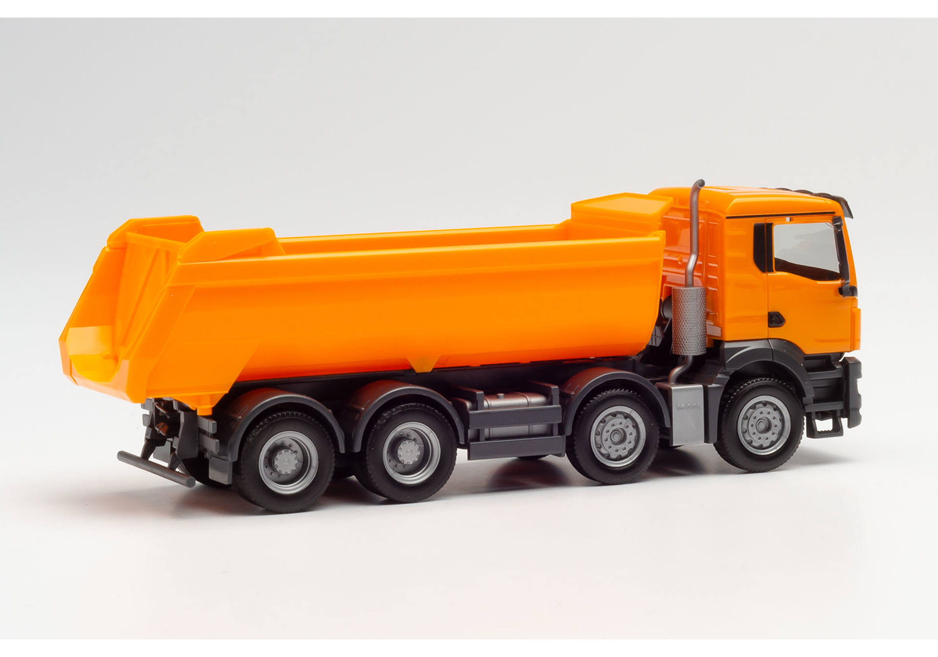 MAN TGX NN round trough dump truck 4-axle