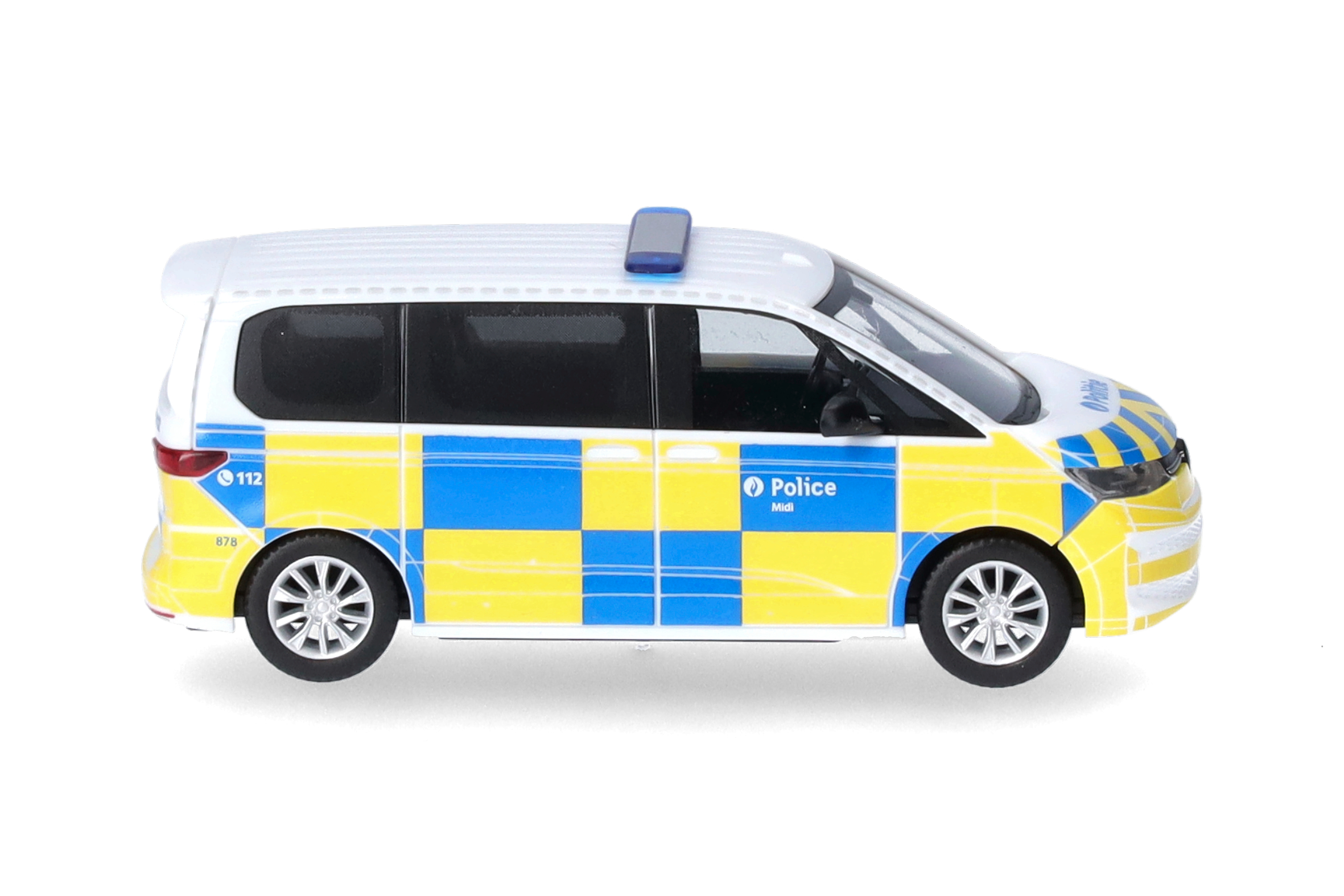 Volkswagen (VW) Multivan "Politie/Police" (Belgien)