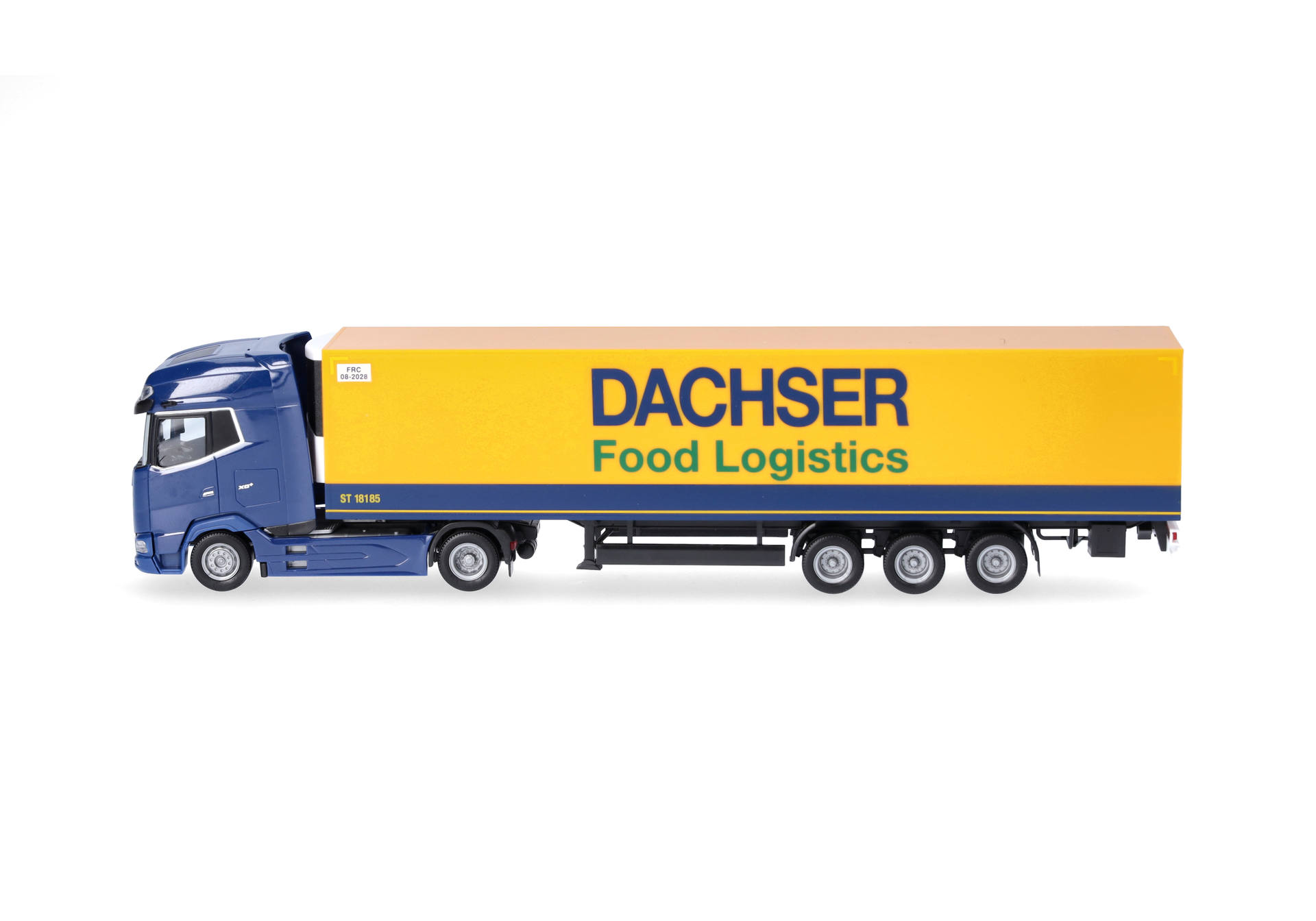 DAF XG+ Kühlkoffersattelzug "Dachser Food Logistics" (Bayern/Kempten)