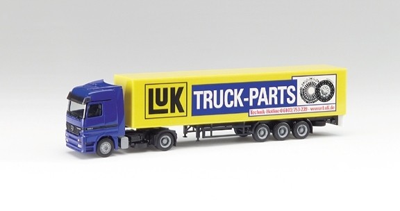 Mercedes-Benz Actros LH case-SZ