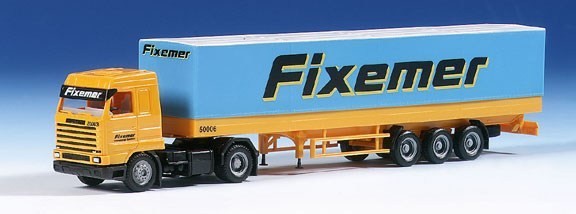 Scania 143 m streamline platform plugs 2A/3A