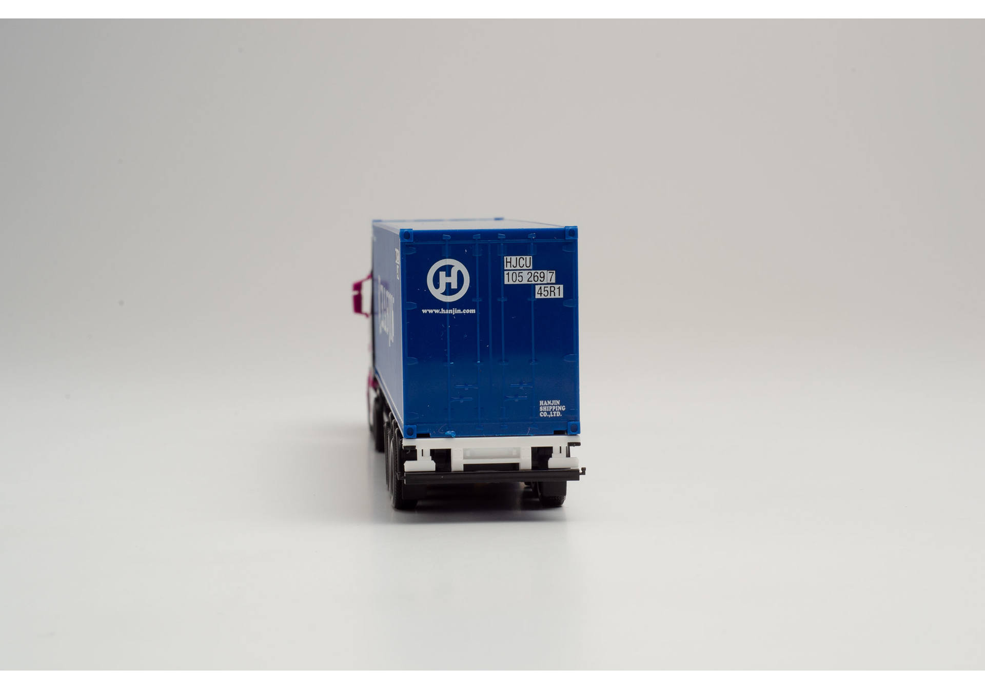 Scania CS 20 HD refrigerated box semitrailer „J.van Zeist“