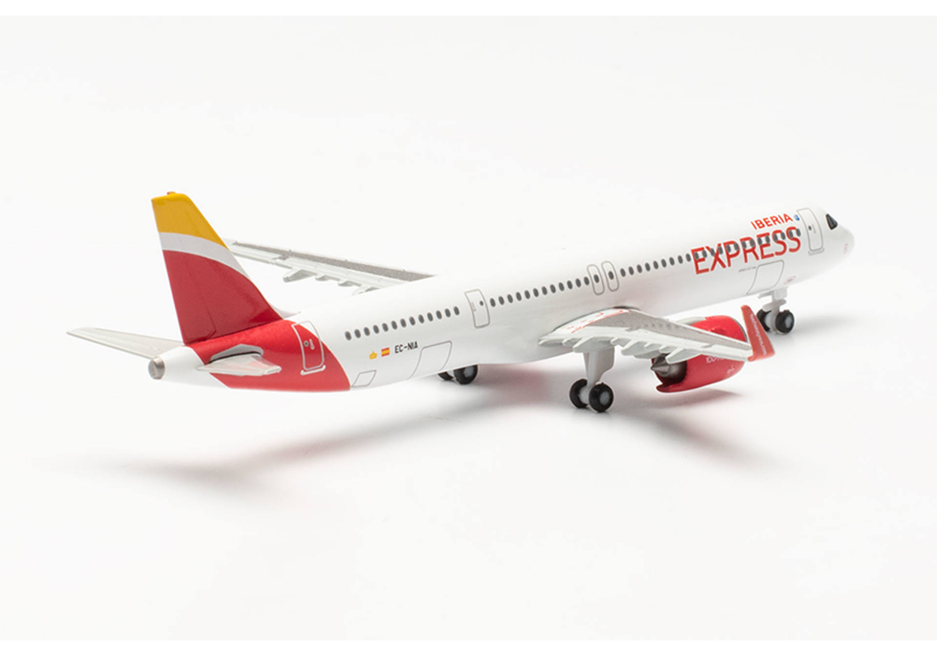 Iberia Express Airbus A321neo – EC-NIA “Lanzarote”
