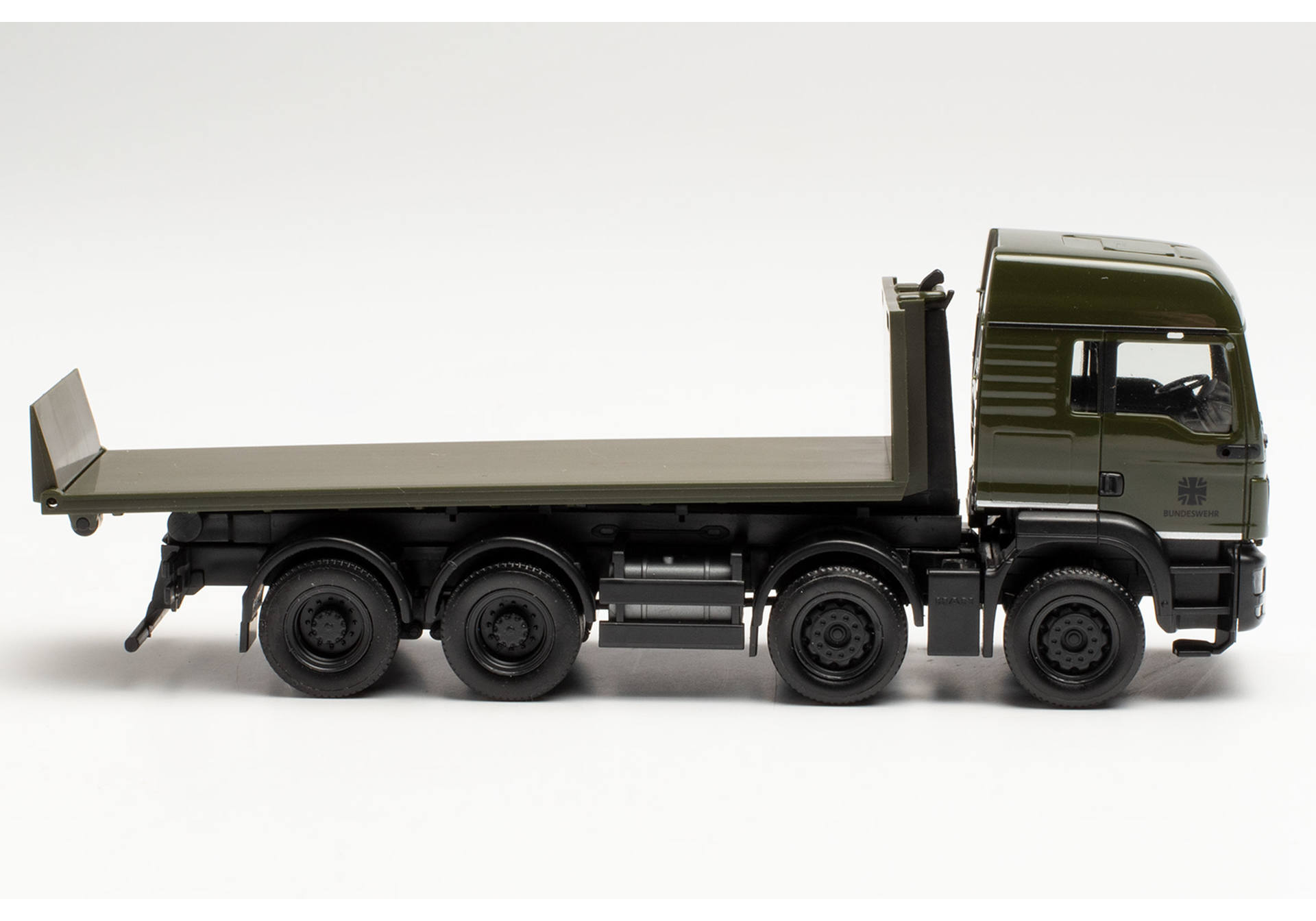 MAN TGS LX 8x4 Wechsellader-LKW „Bundeswehr“