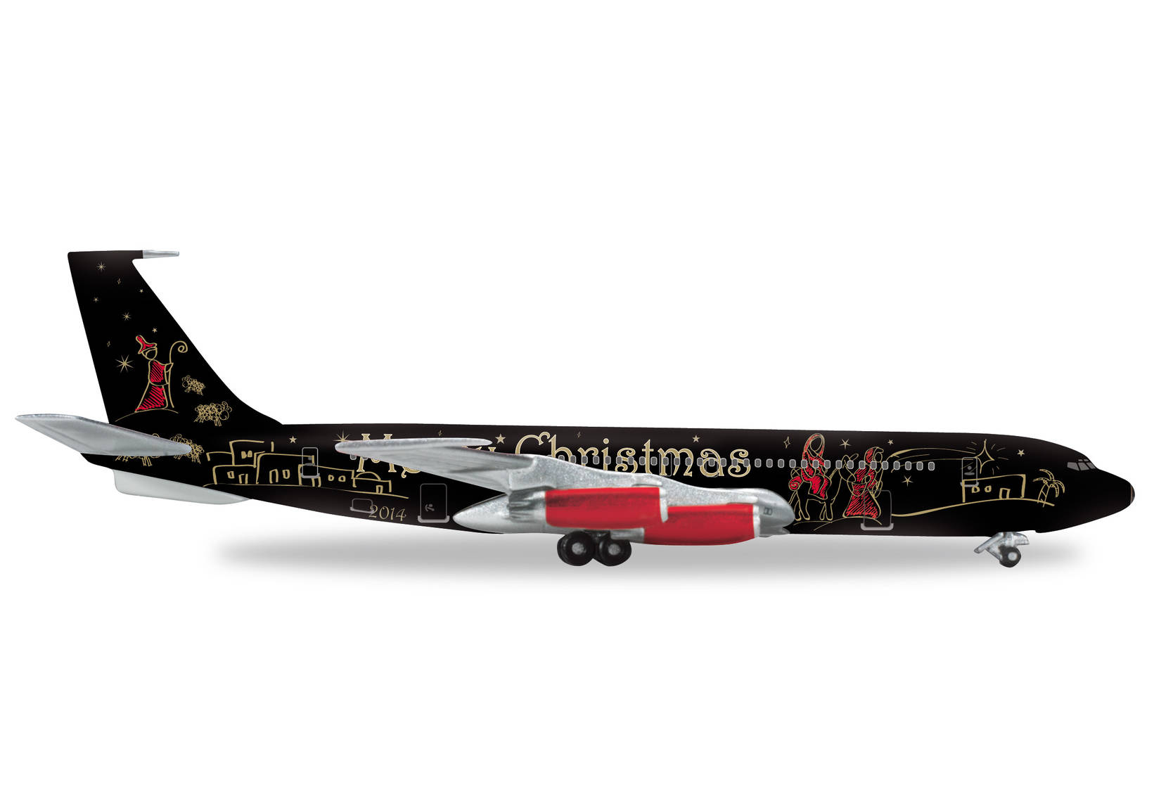 Christmas 2014 Boeing 707-400