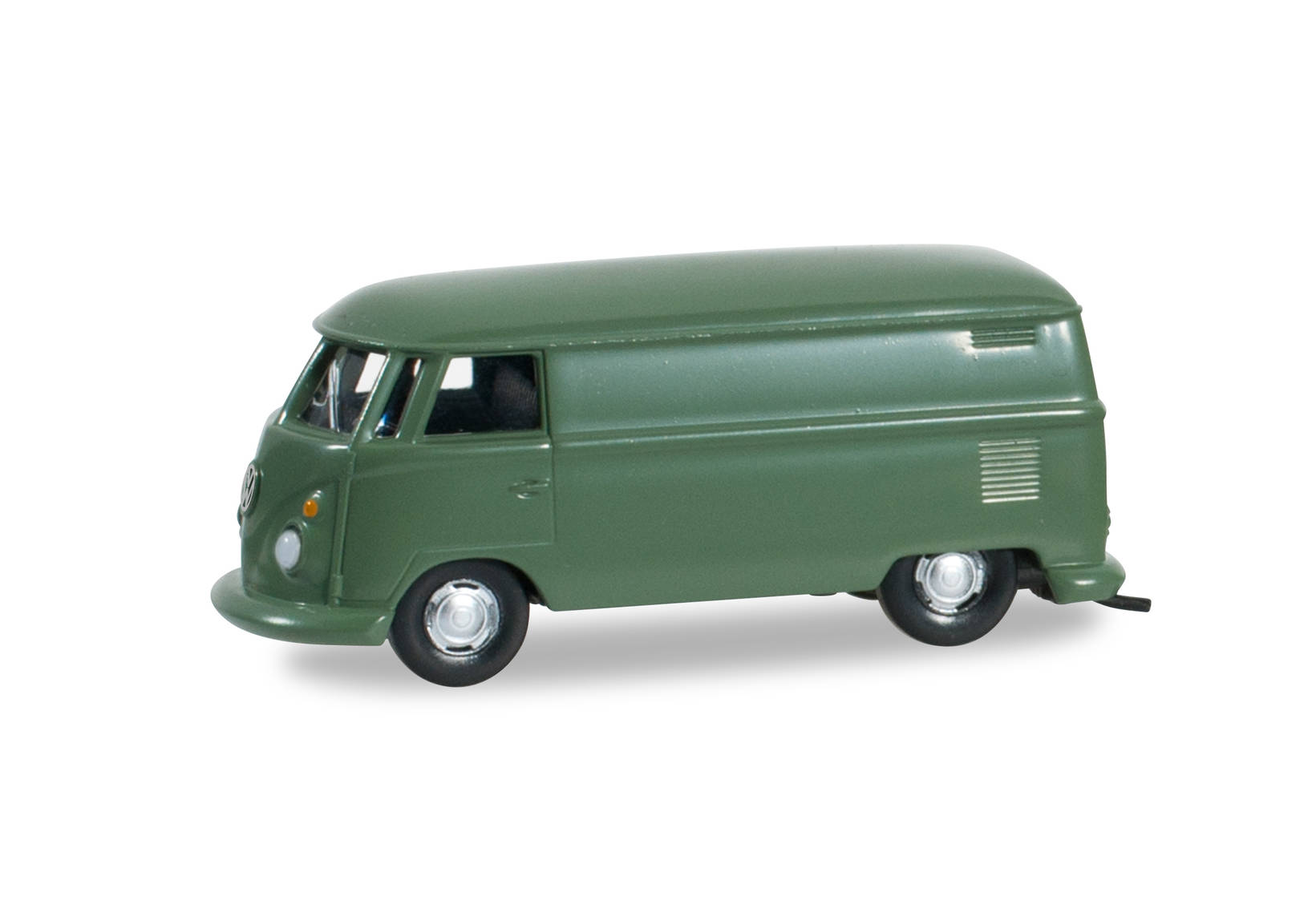 VW T1 van, reed green