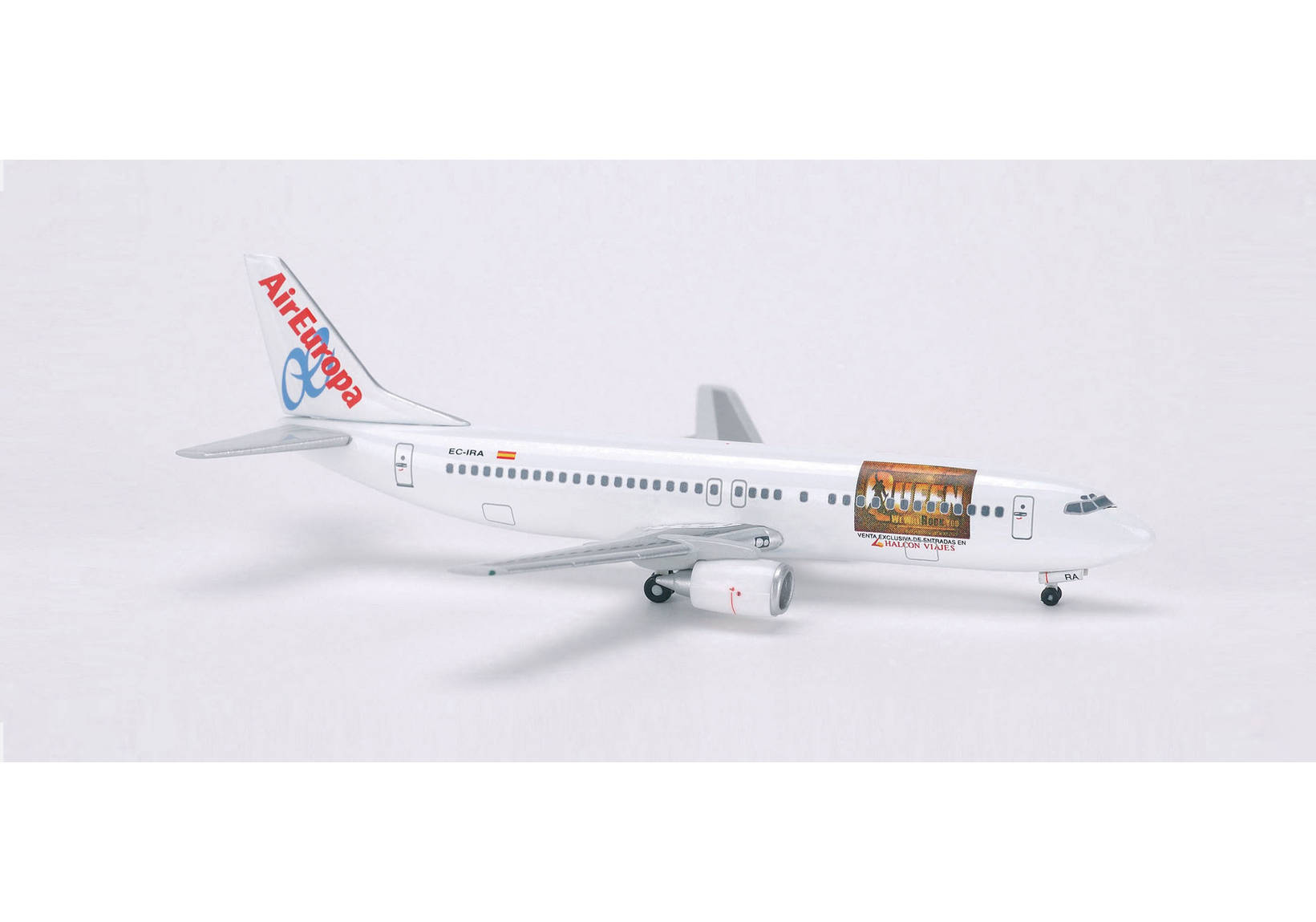 Air Europa Boeing 737-400 "Queen"