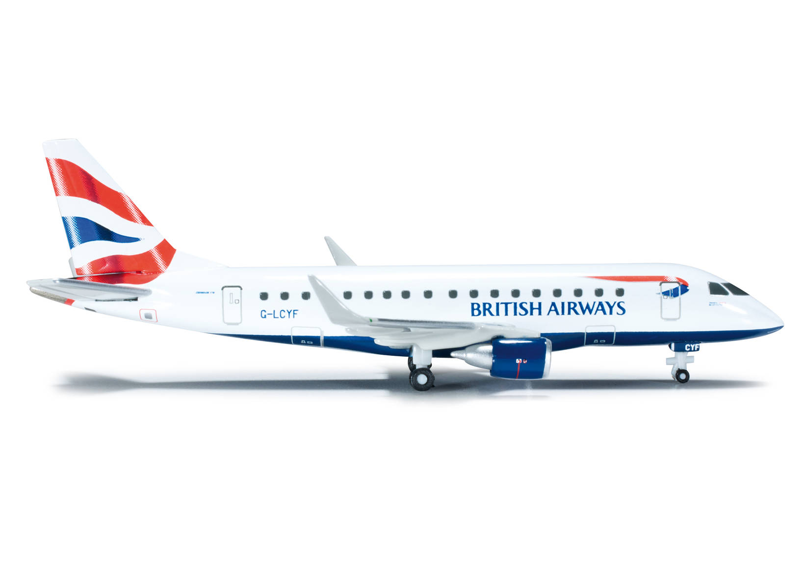 British Airways Cityflyer Embraer ERJ-170
