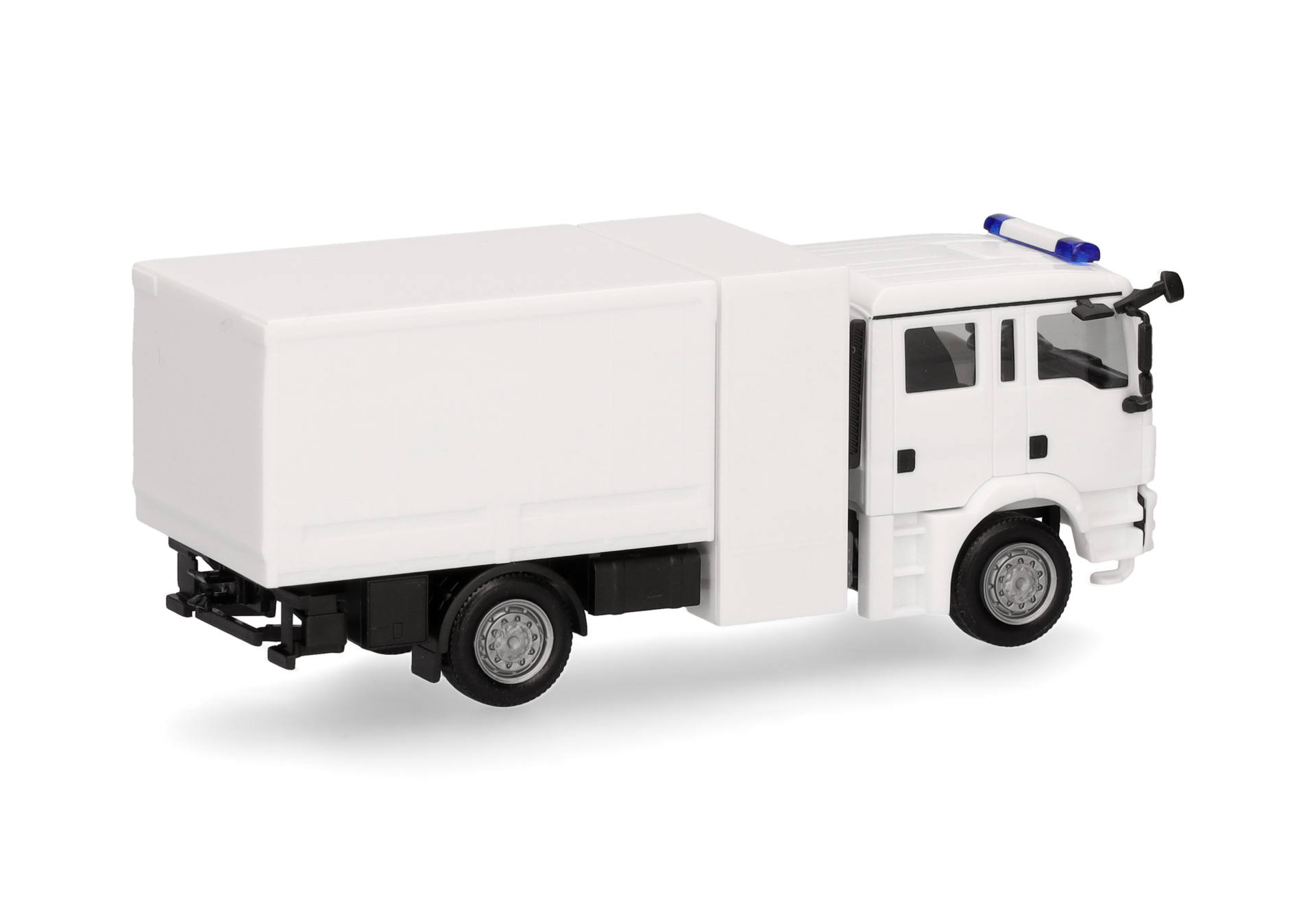 Herpa MiniKit: MAN TGM Mehrzweckgerätewagen (MzGW), weiß (1 Stück)