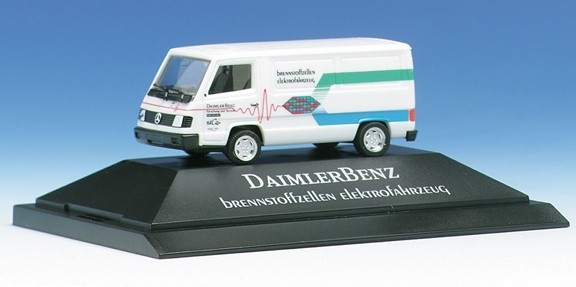 Mercedes-Benz 100 panel vans