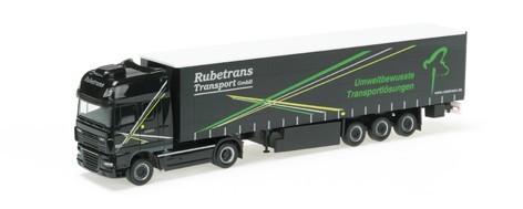 DAF XF 105 SSC Curtain Planoa Train