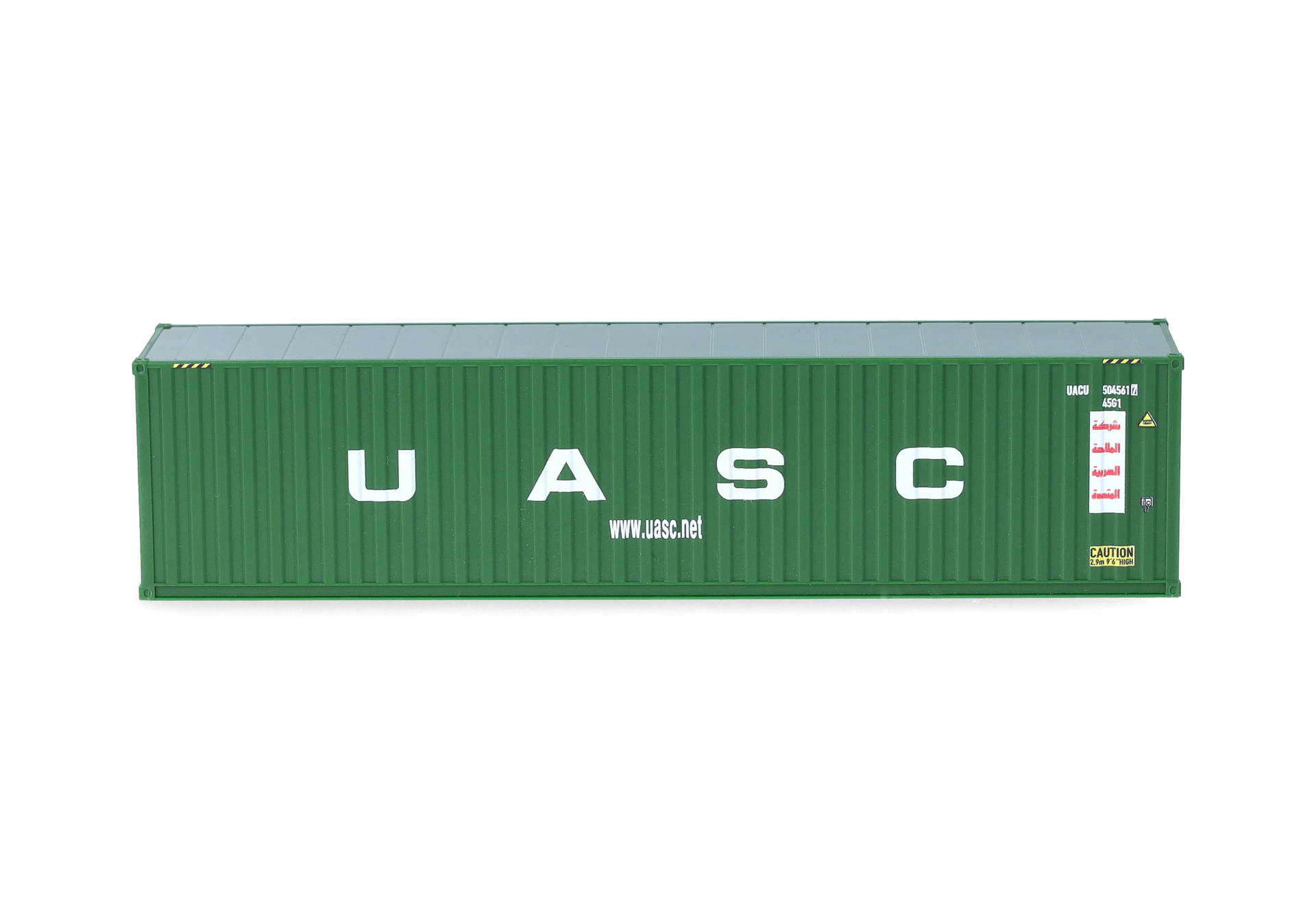 Form 960236 40ft Highcube container