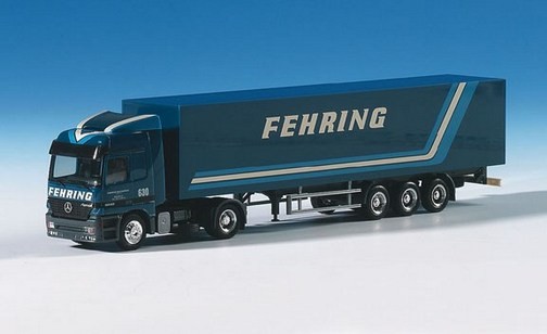 Mercedes-Benz Actros l case-saddle train 2A/3A