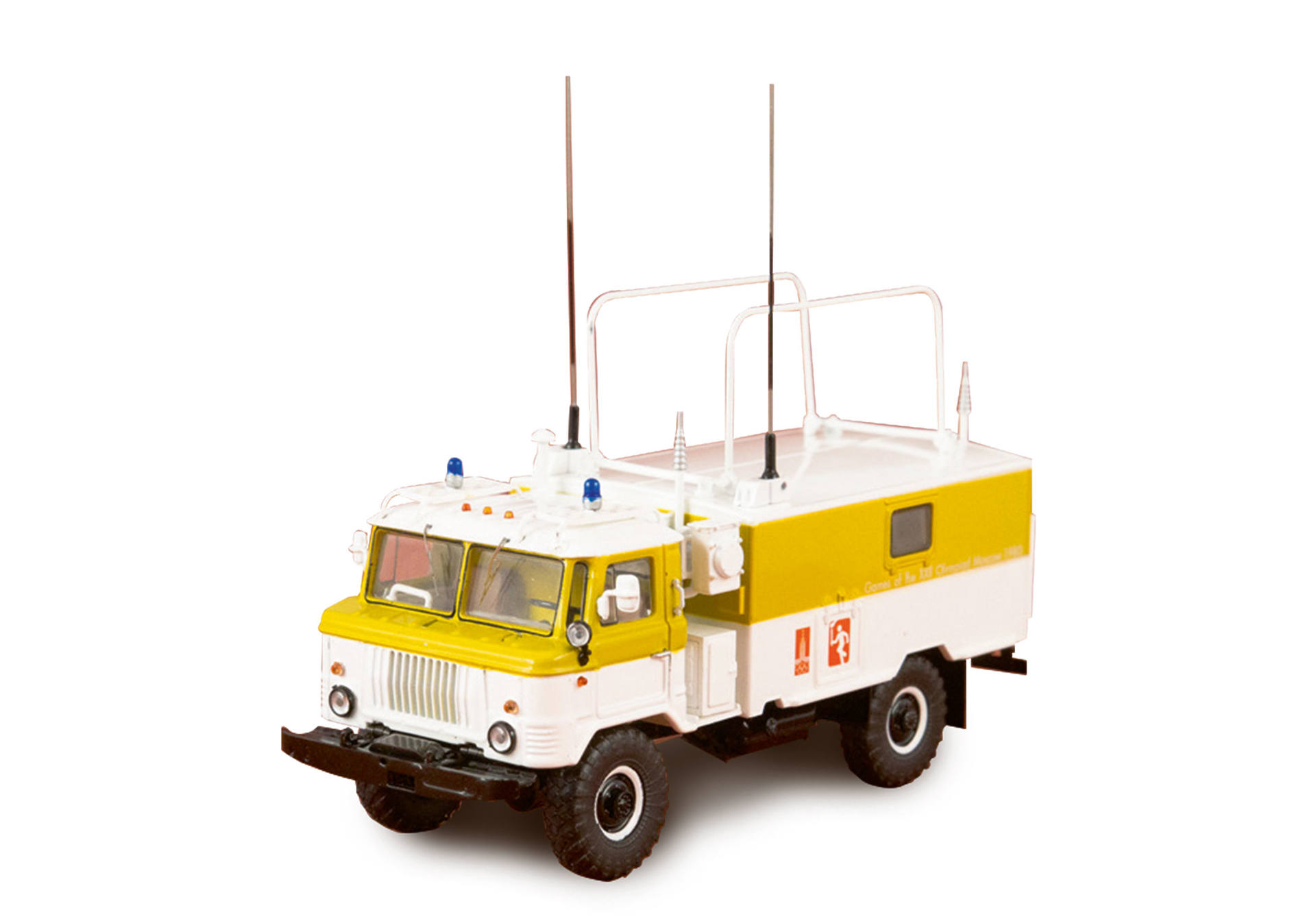 GAZ-66 Olympic flame escort vehicle