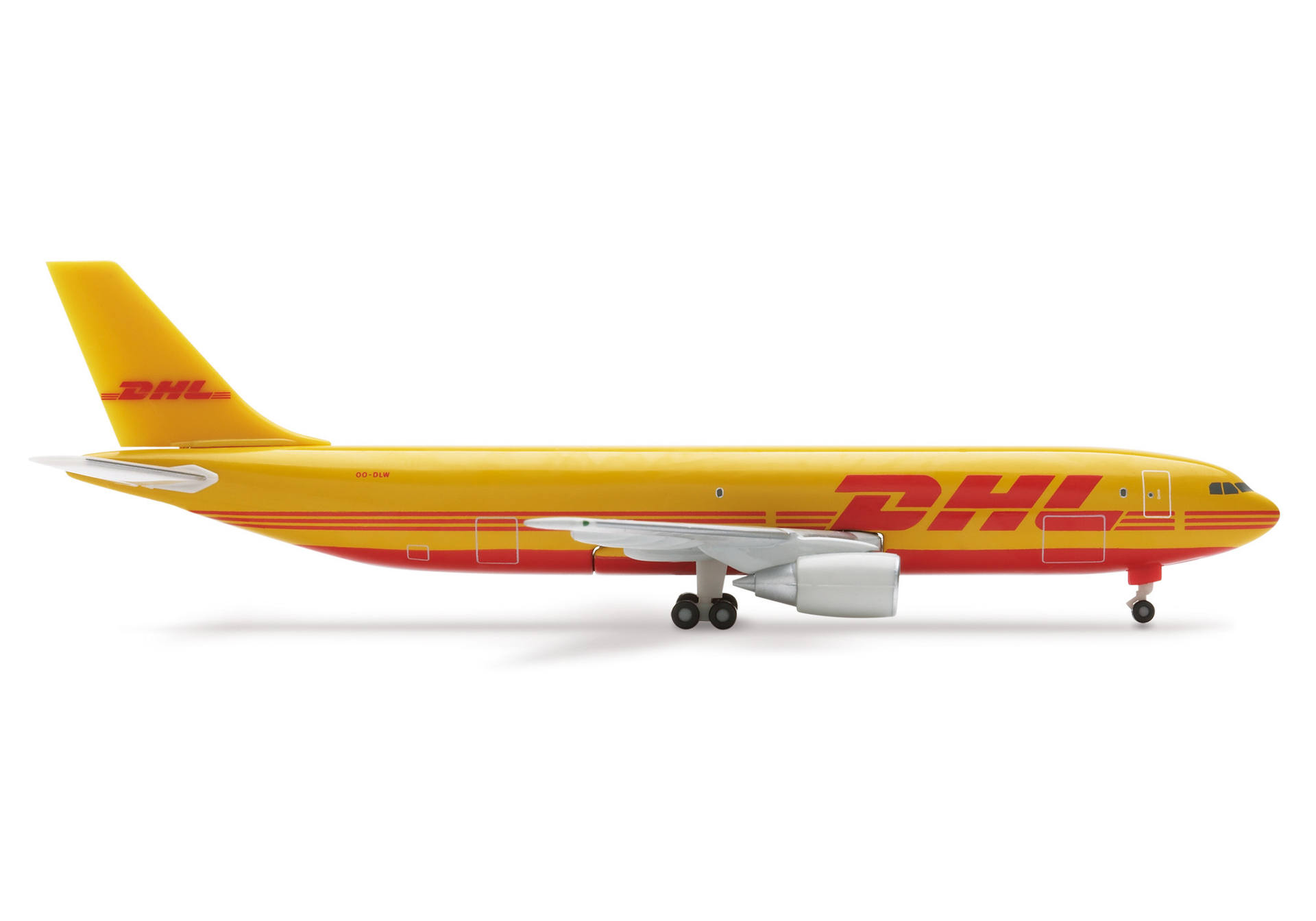 DHL Airbus A300B4 F