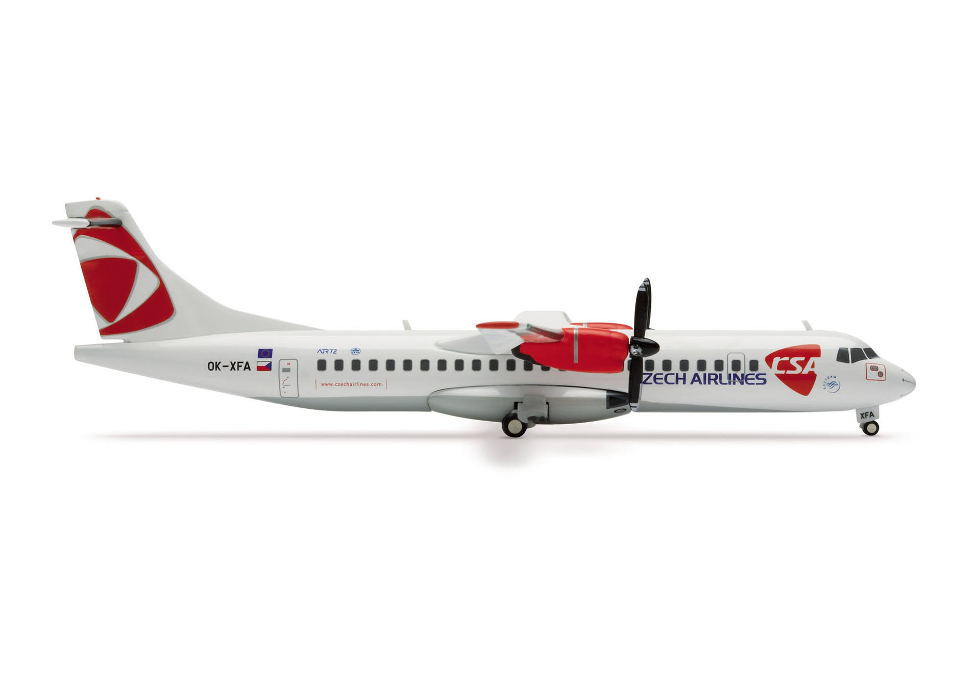CSA Czech Airlines ATR-72-200