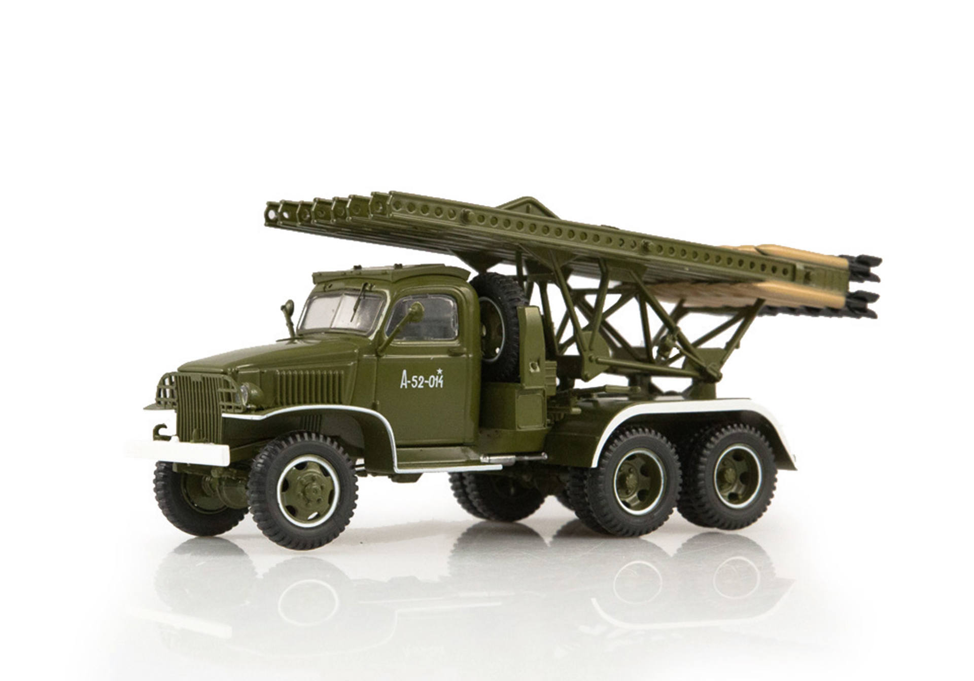 GMC CCKW 352 BM-13 mobile missle launcher