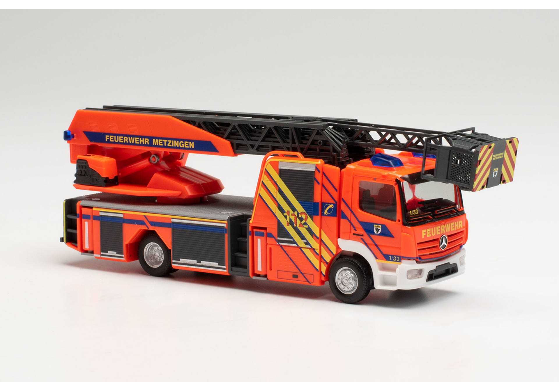 Mercedes-Benz Atego ‘13 Rosenbauer Drehleiter Feuerwehr Metzingen