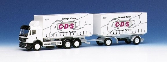 Mercedes-Benz SK '94 Plan hunger train 3a/2a