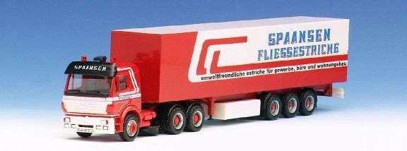 Mercedes-Benz SK '94 suitcase saddle train 3A/3A
