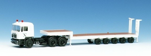 Man F90 low loader saddle train 3A/5A