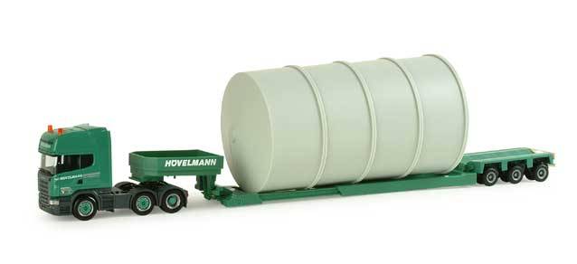 Scania R TL Tieflade-Sattelzug "Hövelmann"