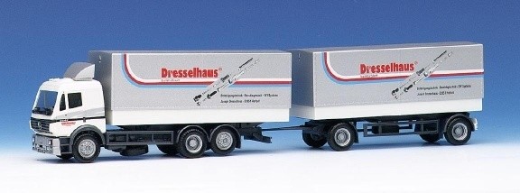 Mercedes-Benz SK '94 platform plane hanger train 3a/2a