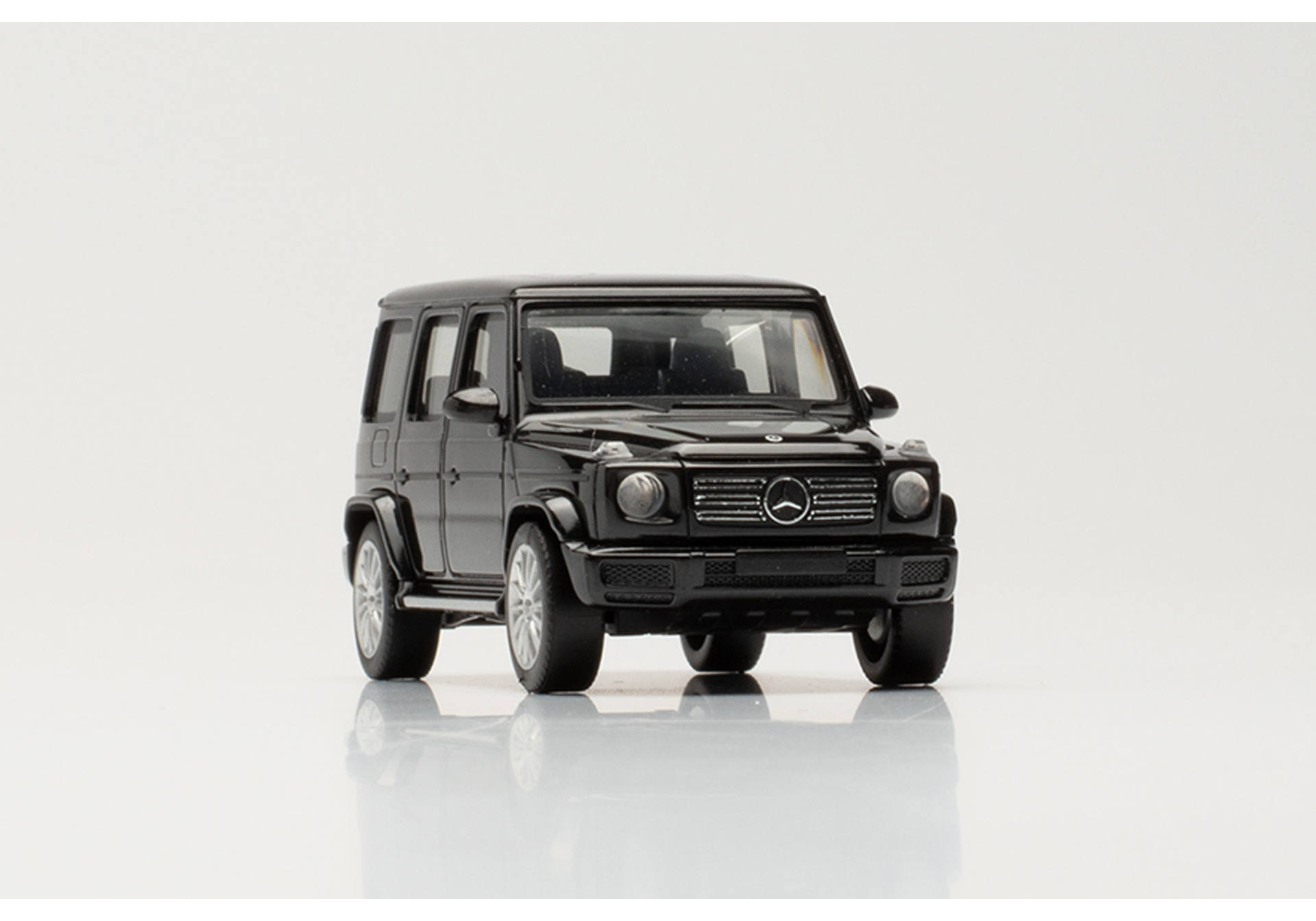 Mercedes-Benz G-Klasse mit AMG Felgen, schwarz