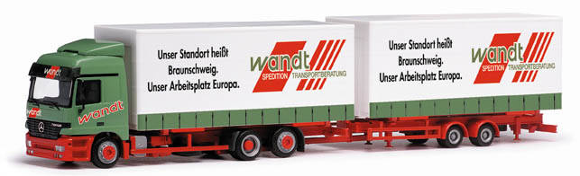 Mercedes-Benz Actros L Jumbogardinenplanenterzugrug 3a/2a