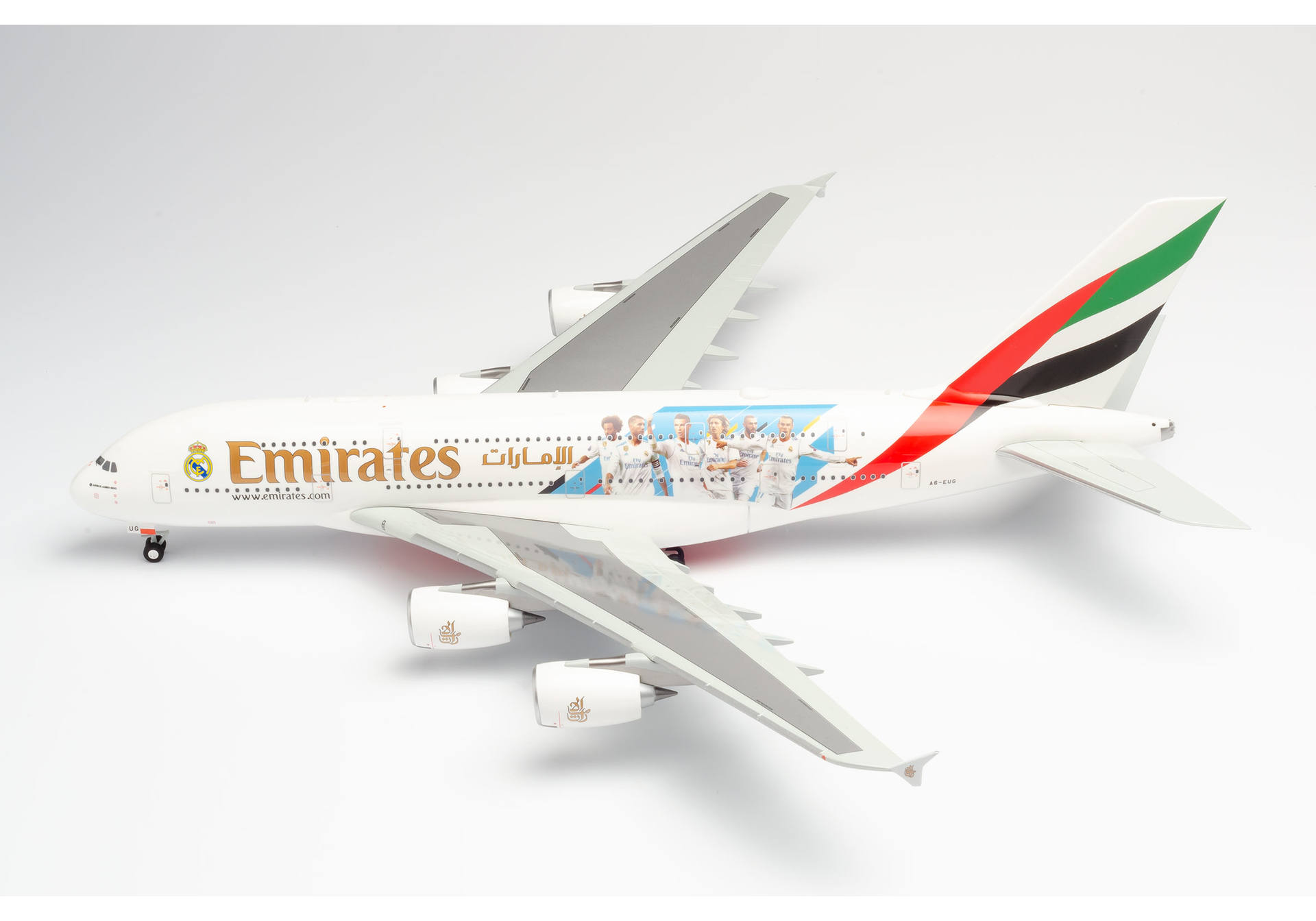 Emirates Airbus A380 "Real Madrid (2018)"