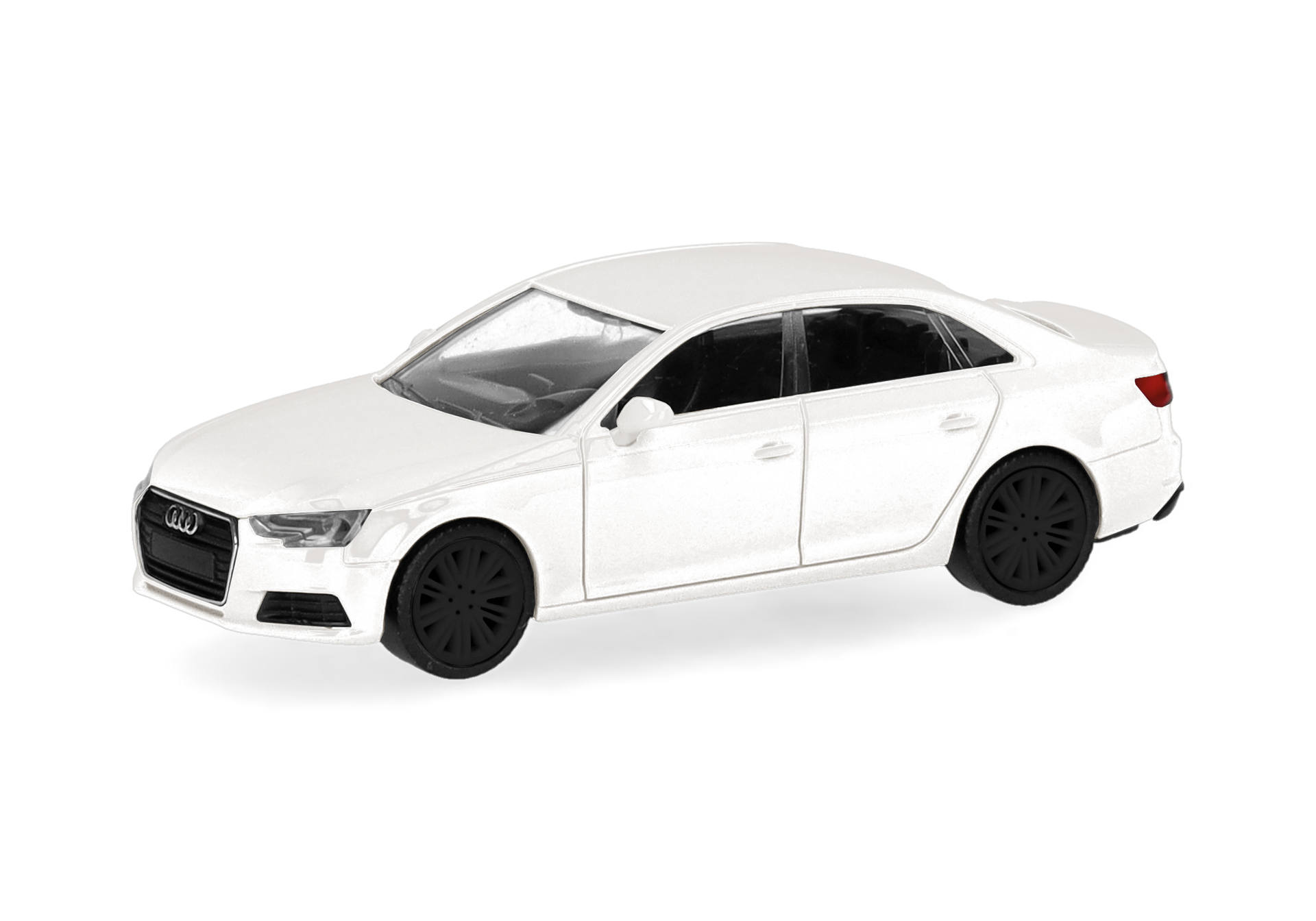 Audi A4 Limousine, ibisweiß