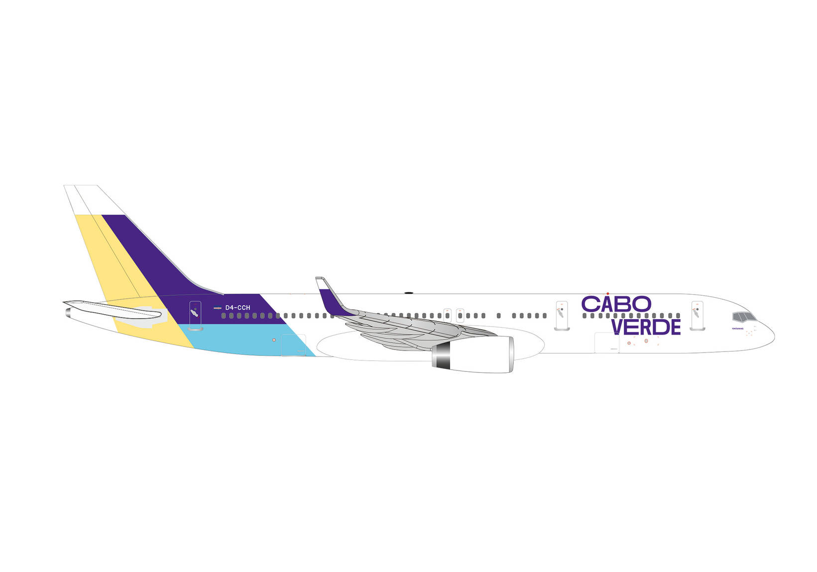 Cabo Verde Airlines Boeing 757-200