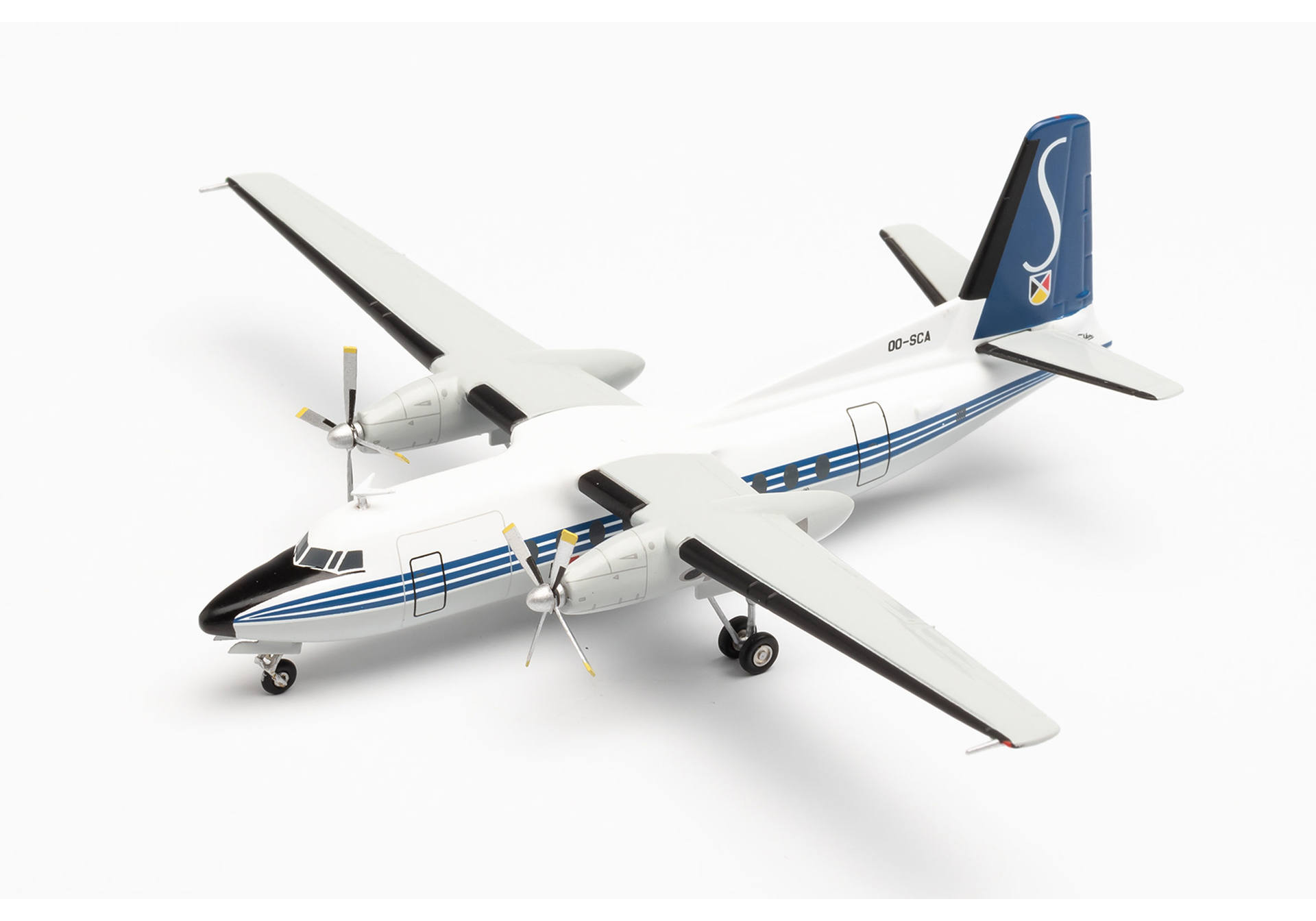 Sabena Fokker F27 Friendship – OO-SCA