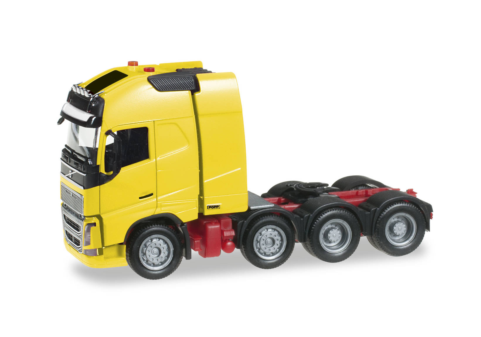 Volvo FH Gl. XL heavy duty tractor, yellow