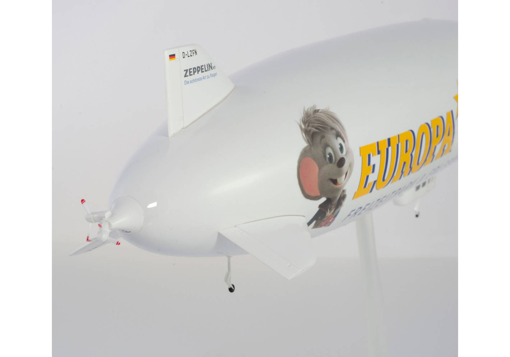 Zeppelin Reederei Zeppelin NT "Europa-Park" - D-LZFN