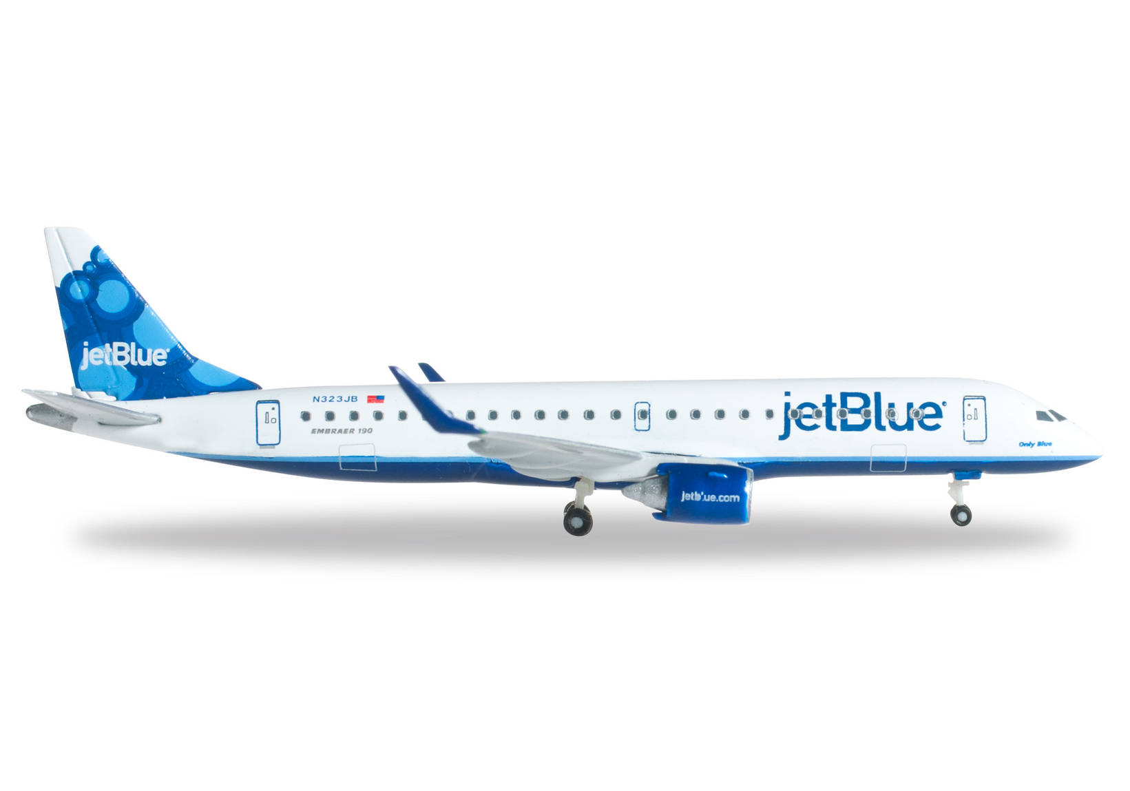 Jet Blue Embraer E190 "Blueberries" design