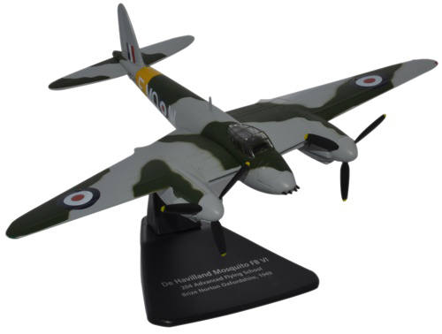 DH Mosquito FB VI 204 AFS, Brize Norton 1949