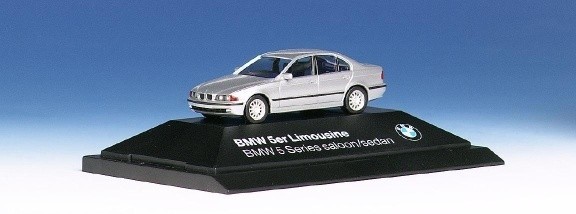 BMW 5 Series Limousine four -door rims series Mattverchromt