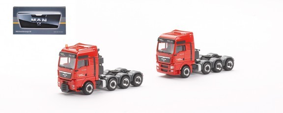 MAN TGX heavy-duty tractor set "MAN"