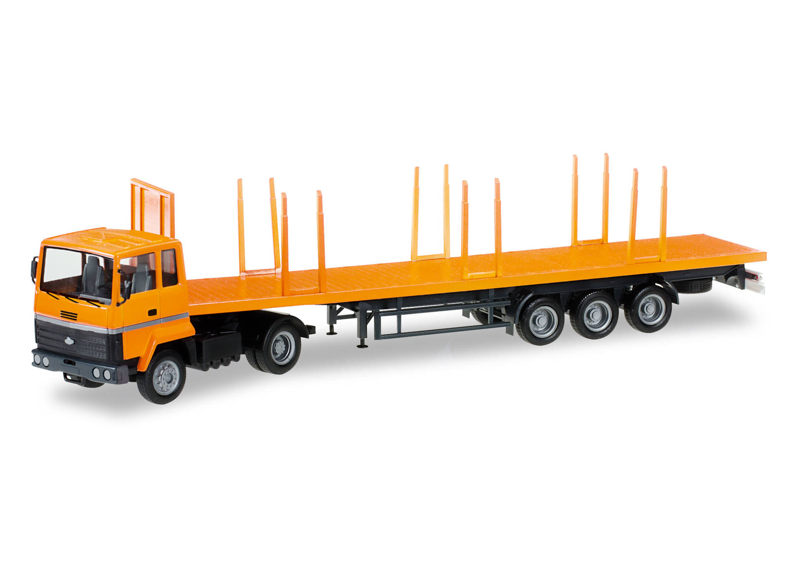 Ford Transconti stake trailer