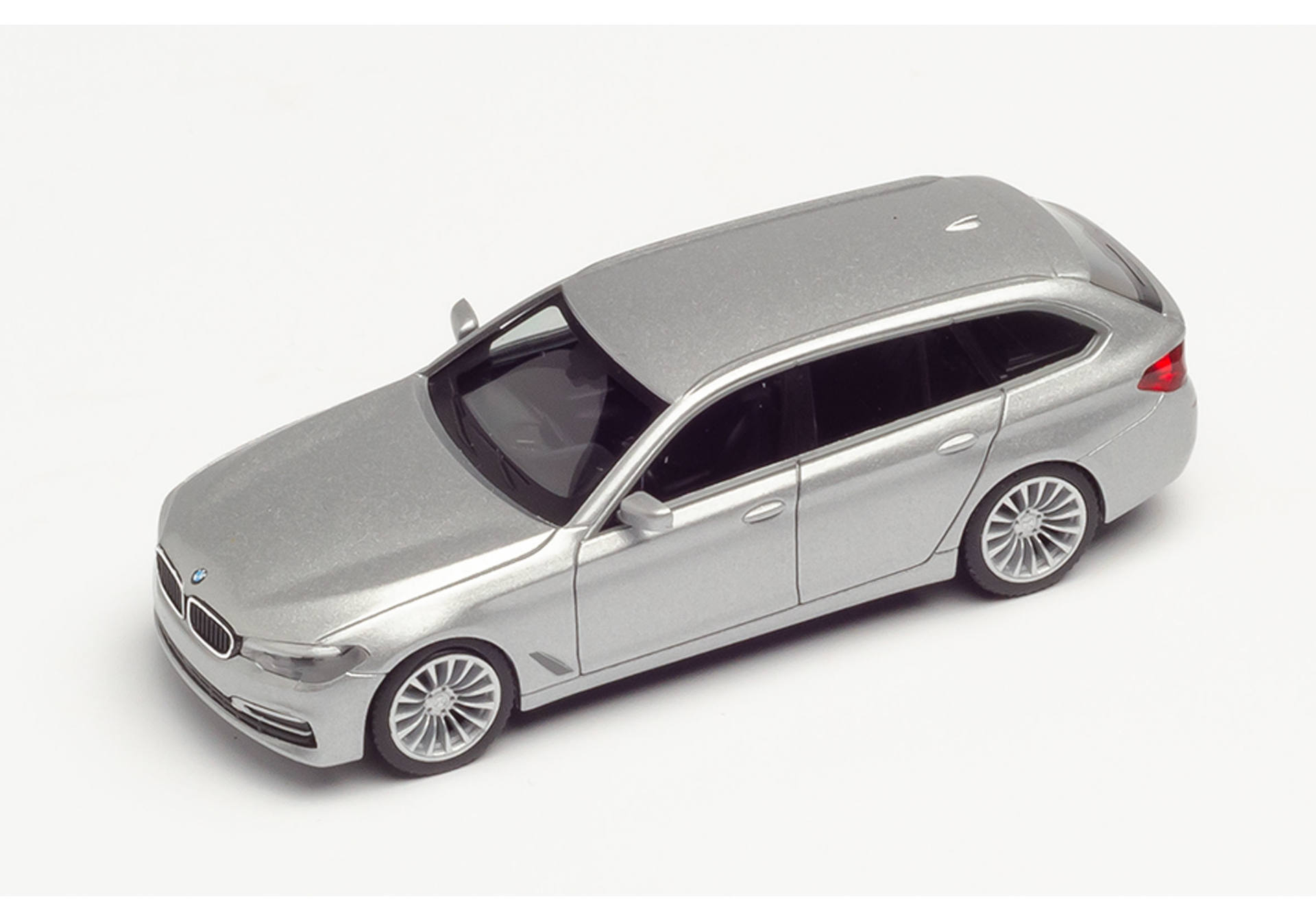 BMW 5er Touring, Glaciersilber metallic
