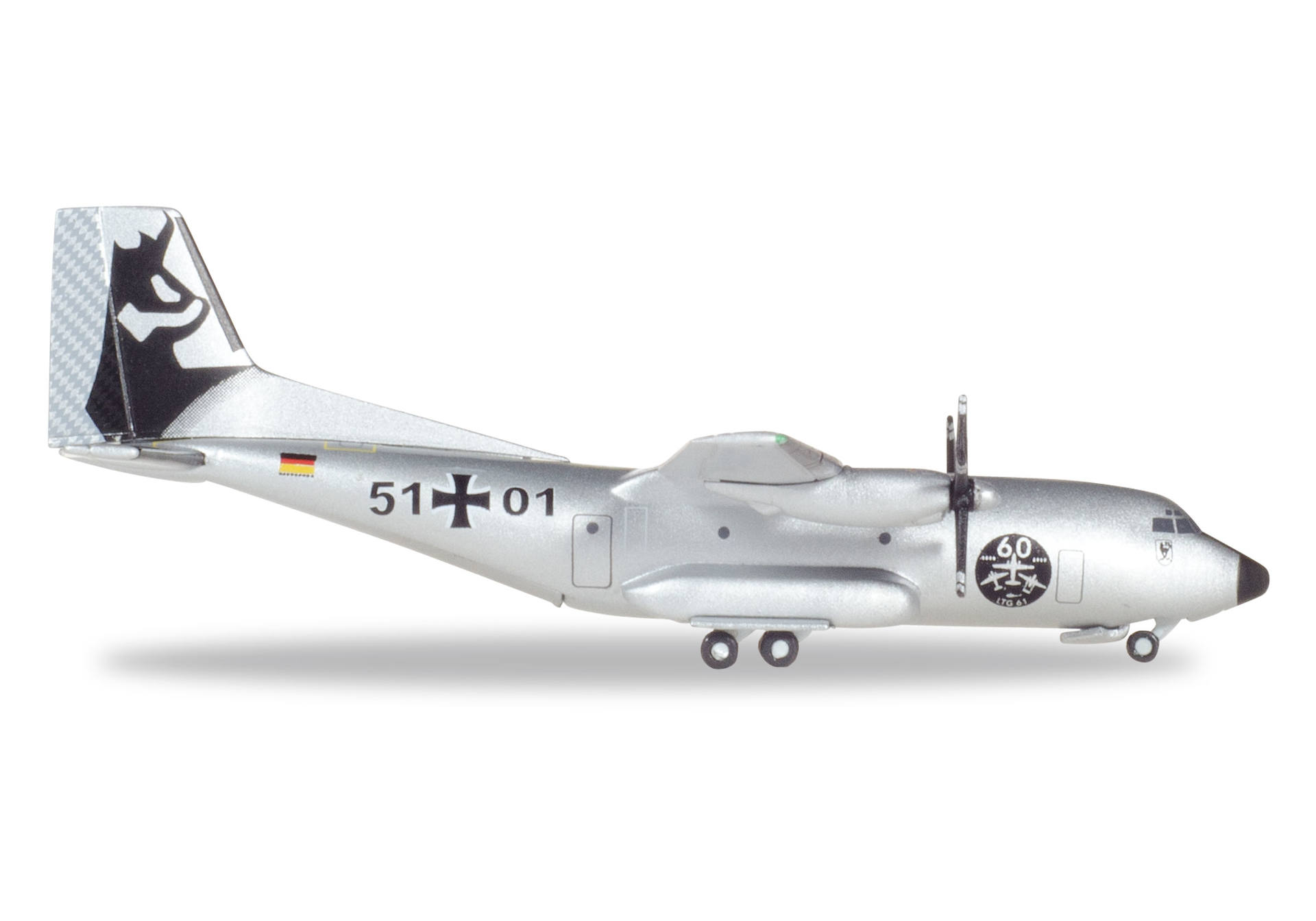 Luftwaffe C-160 Transall - LTG 61 "60th Anniversary" - 5101