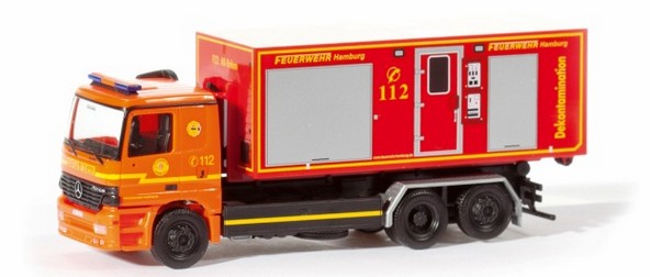 Mercedes-Benz Actros Wechsellader Vehmer vehicle with alternating container AB Decontamination