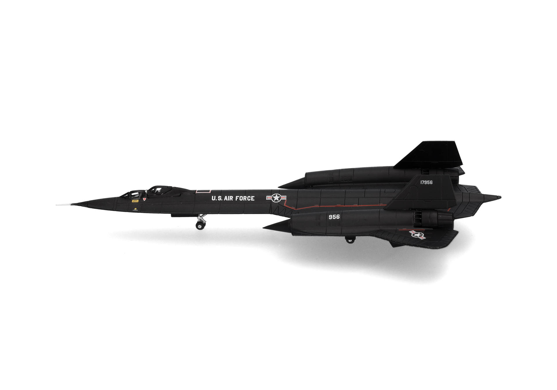 U.S. Air Force Lockheed SR-71B Blackbird - 9th Strategic Reconnaissance Wing, Beale Air Base “Gumby” – 61-7956