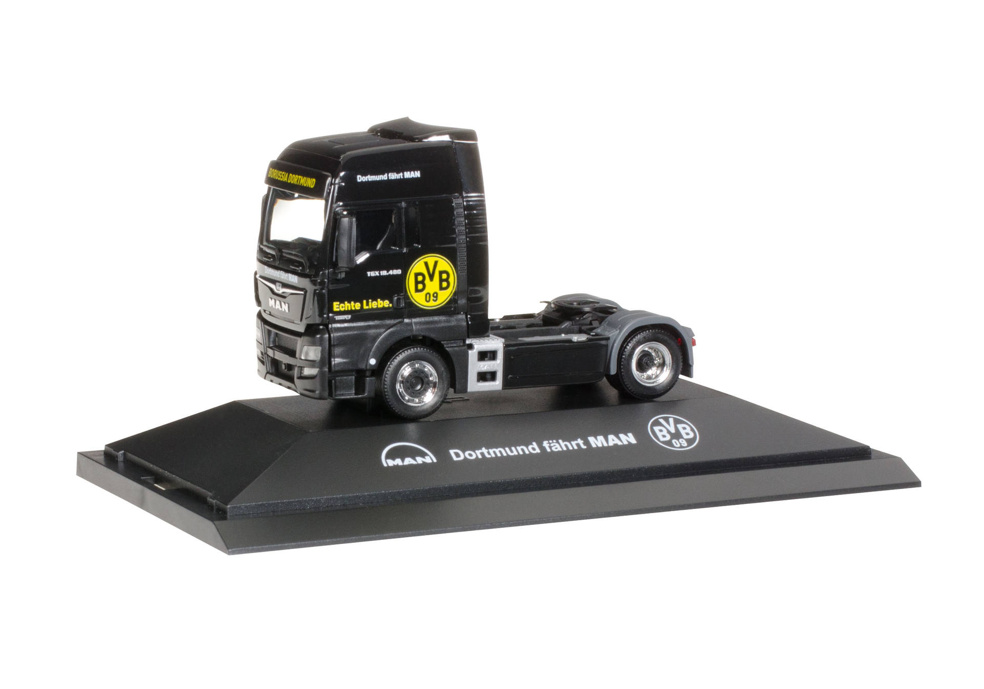 MAN TGX XXL Euro6 Solo-Zugmaschine "BVB"