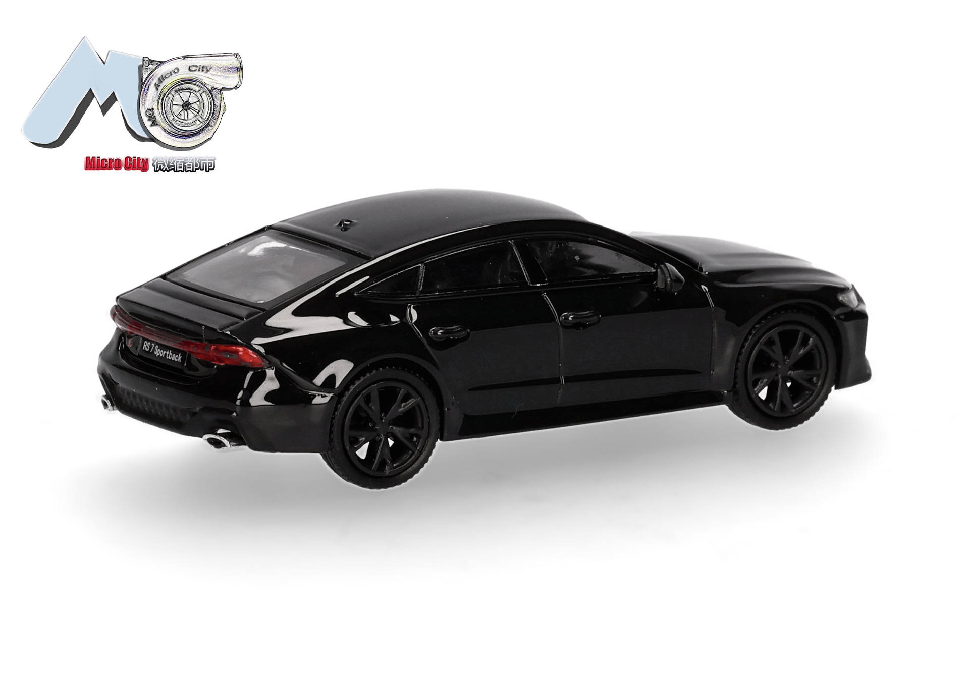MicroCity: Audi RS7, black